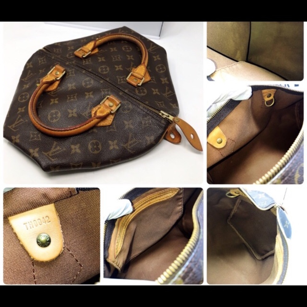 *Authentic* Louis Vuitton Speedy 30 - Picture 8 of 8